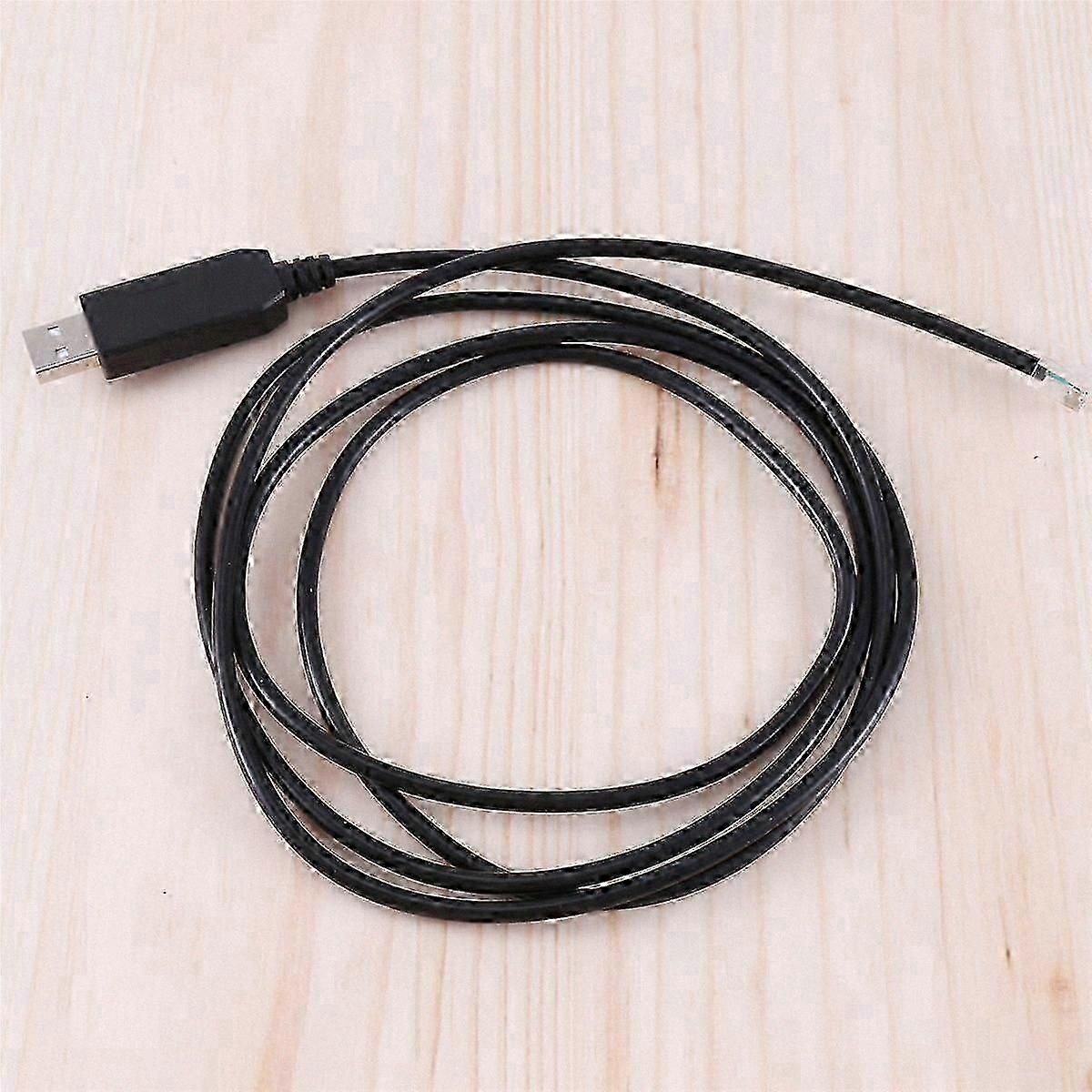 USB to RJ11 RJ12 6P4C Adapter Cable for Serial Control and PC Connection Hand Controller Mount-Compatible