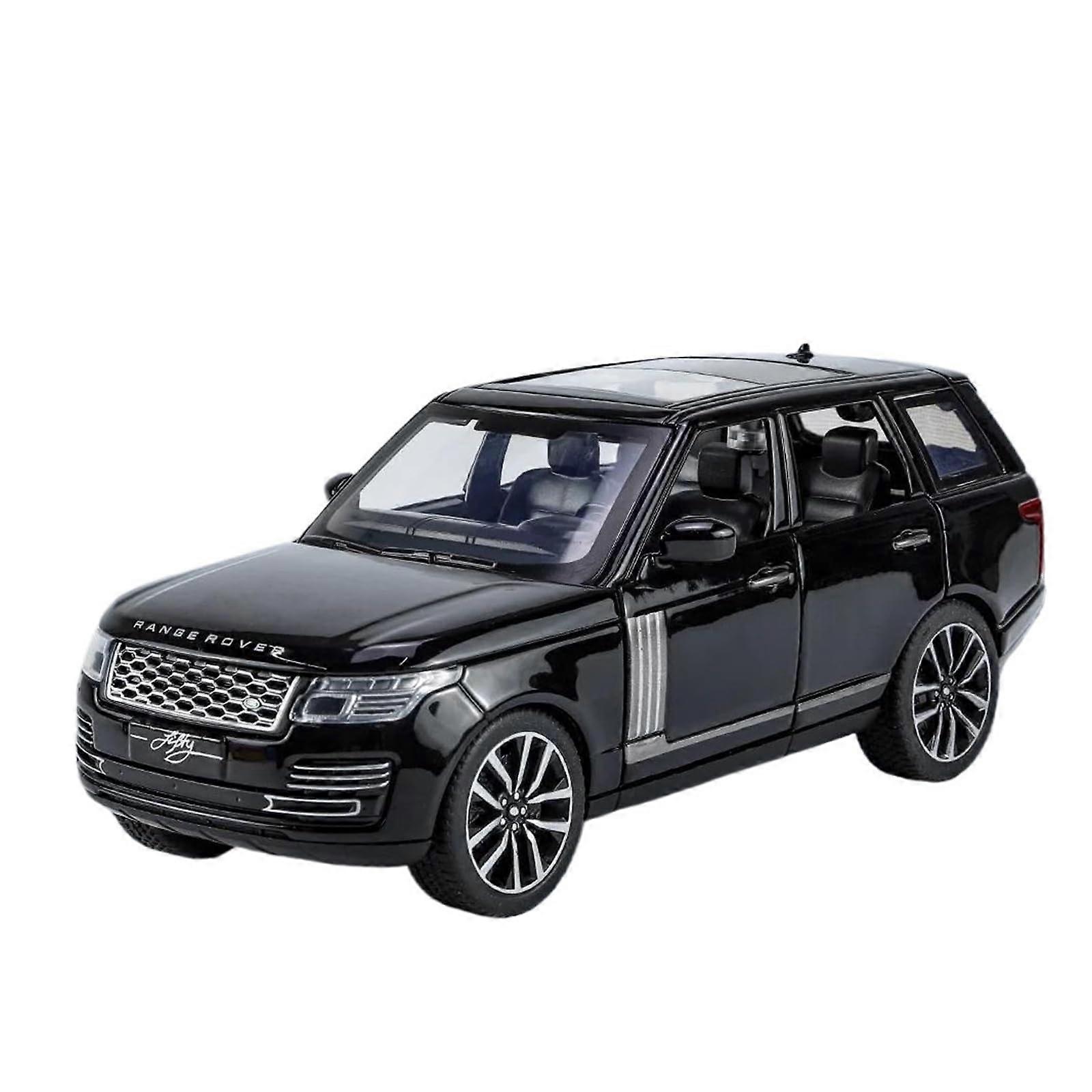 Land Rover Range Rover Mini Static Alloy Diecast Model Car (Black)