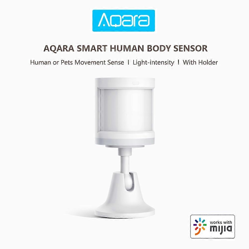 Aqara Smart Human Body Sensor Pets Sensor Remote Home Device ZigBee Wireless Connection APP Control