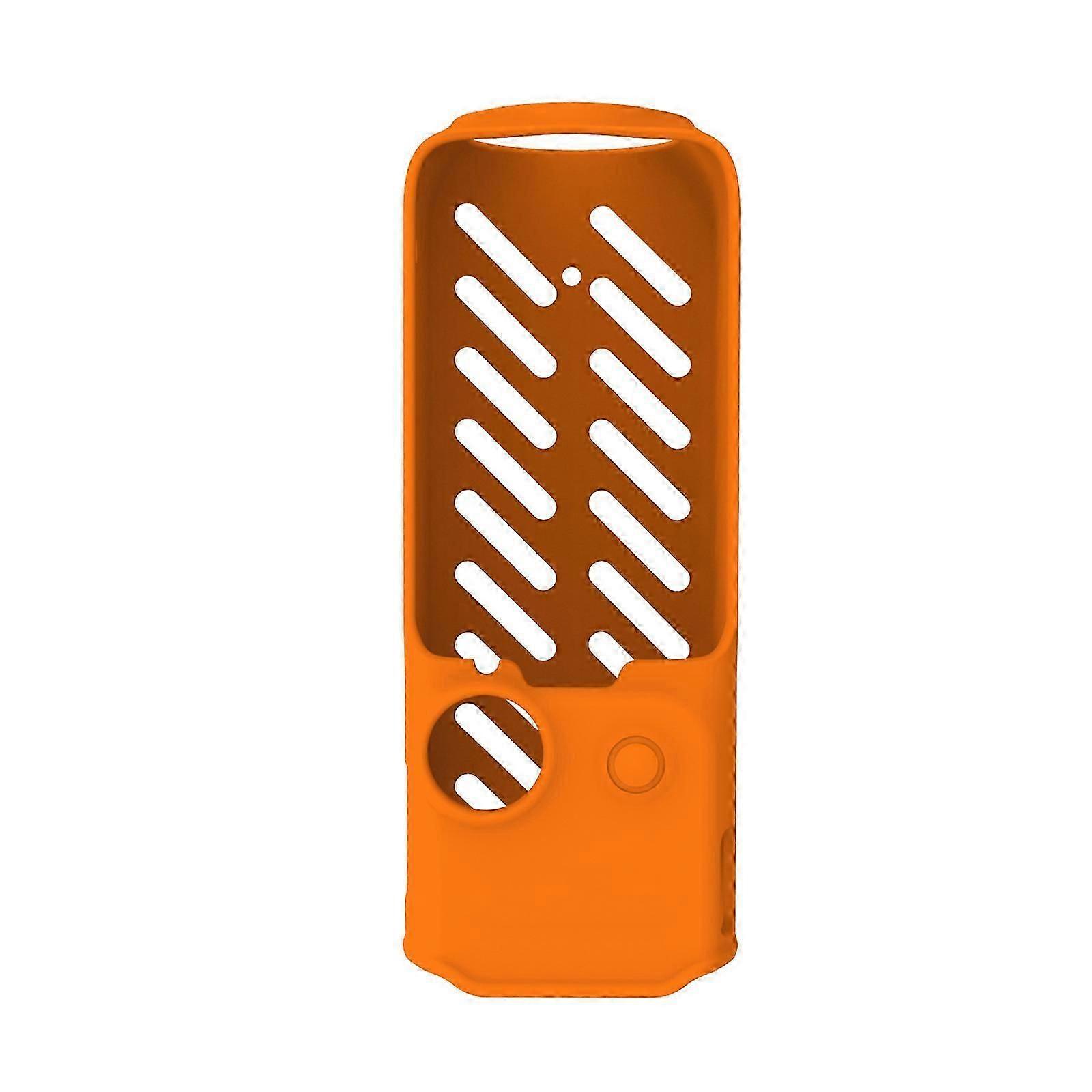 DJIと互換性のある保護シリコンケース Osmo Pocket 3 シリコン保護ケース Osmo Pocket 3保護アクセサリー 熱放散