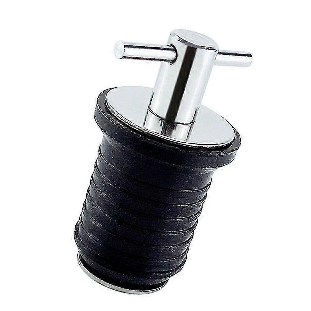 2025 Latest Model T-Handle Rubber Drain Plug Canoe Marine Boats Drain Plug Accessories