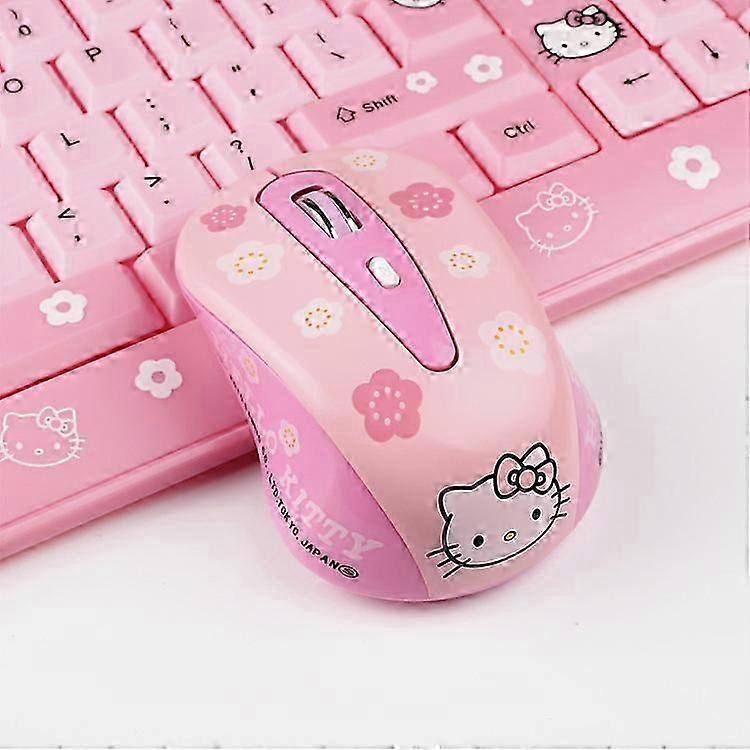 Bluetooth Maus Mini PC Laptops Zubehör Hello Kitty Wireless Maus Nette Cartoon Mädchen Desktop-Computer und Laptop
