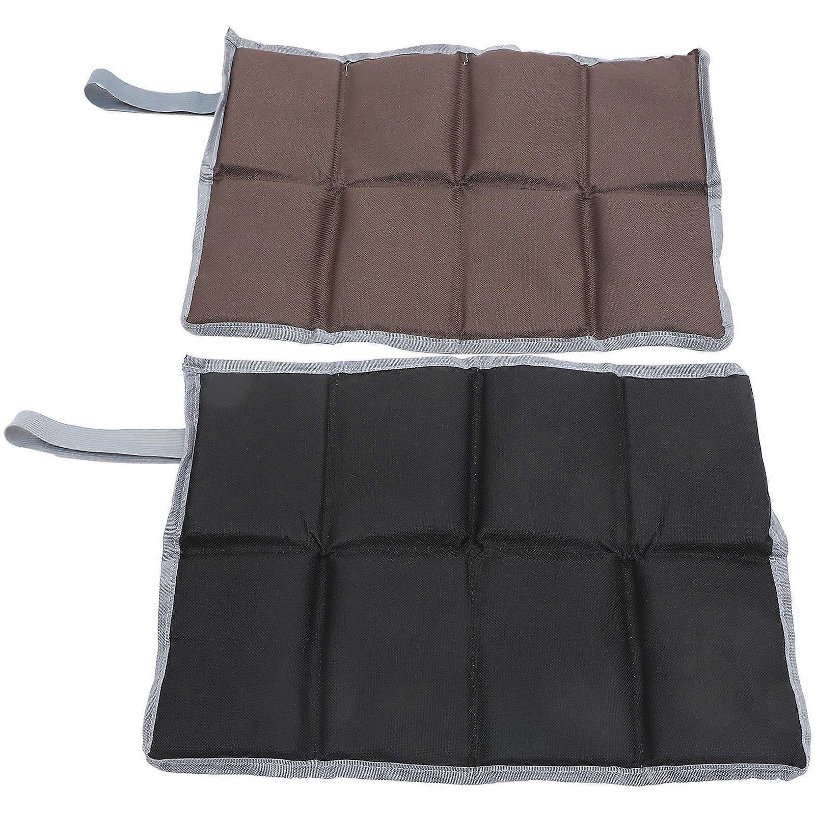 Thickened Outdoor Sitting Mat Designed For Men And Women With Oxford Cloth Material In 4Set