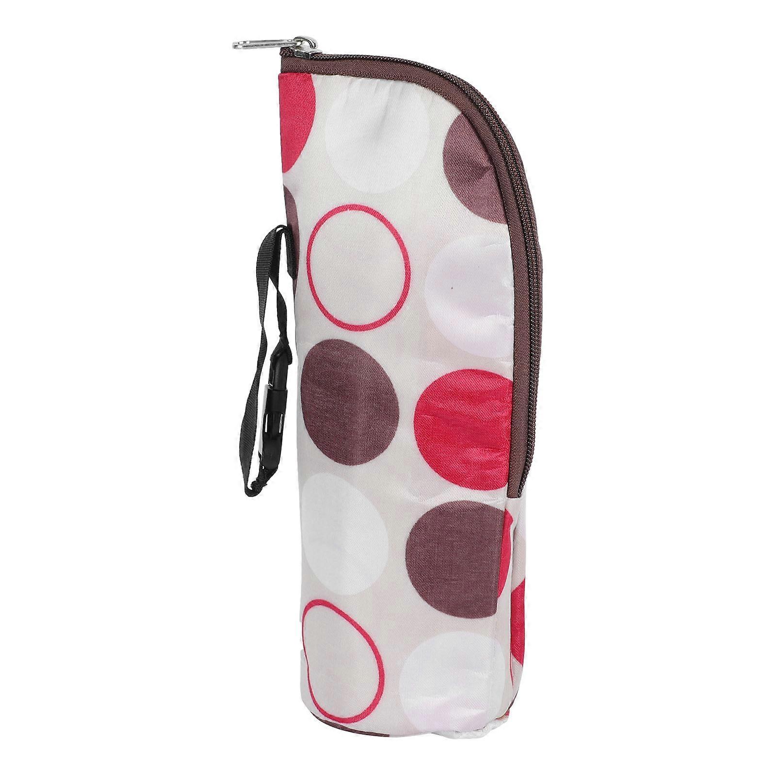 Insulated Newborn Feeding Bottle Bag with Aluminum Inner Layer for Keeping Milk Warm 3 4 Hours
