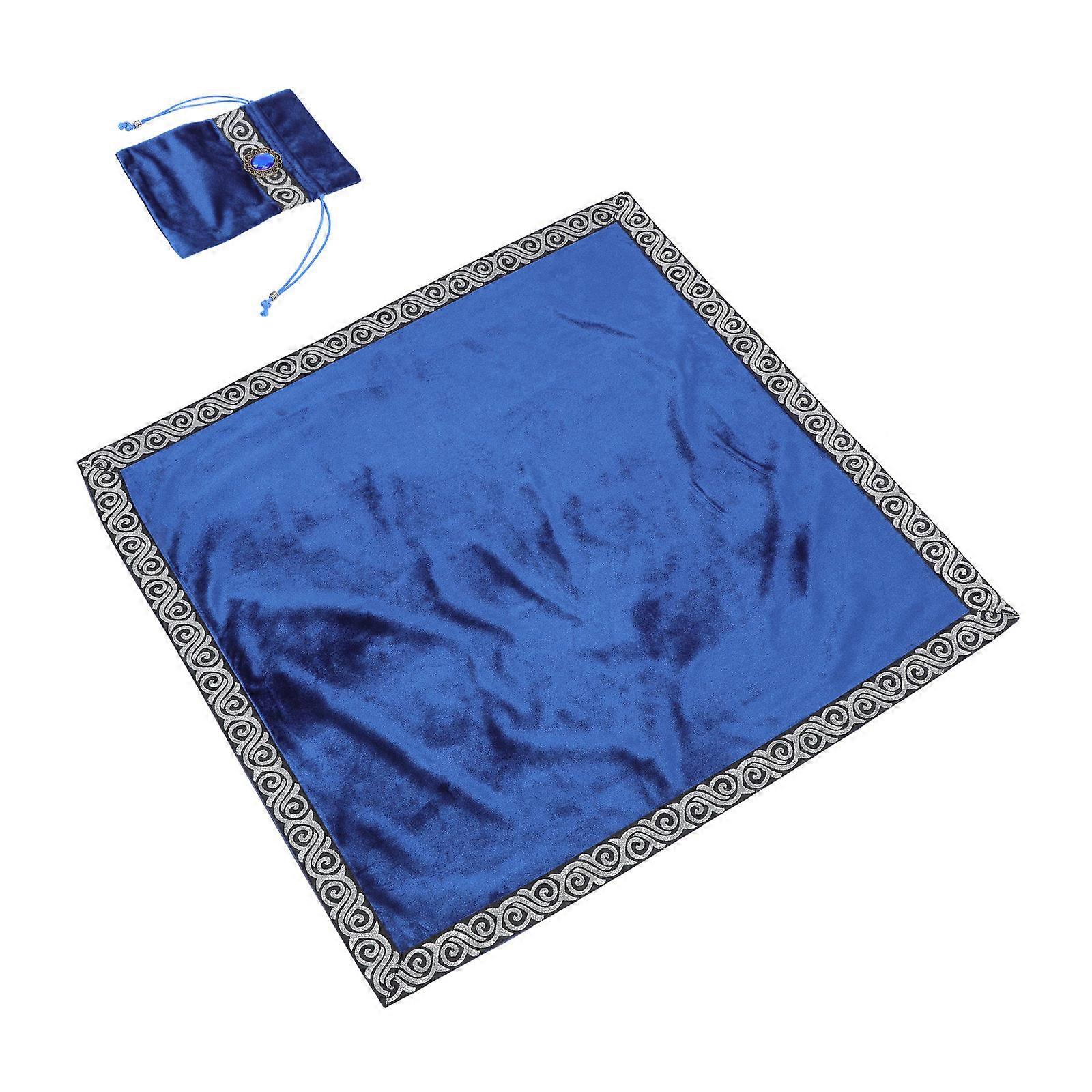 Tarot Spread Cloth 1Set Made For Psychologists 66x66x0.2cm With Fine Craftsmanship For A Experience