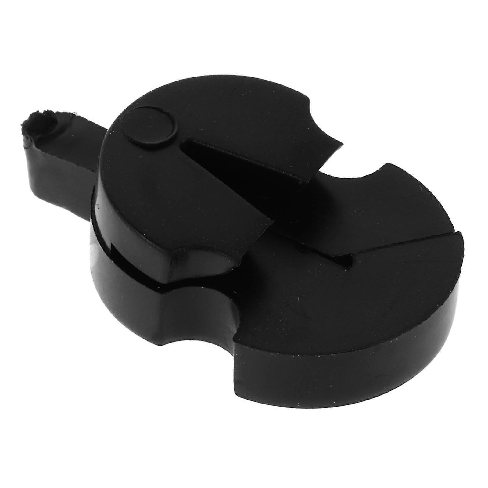 Rubber Violin Mute for All Violins and Small Violas – Ultra Practice Silencer, Durable Design, Easy Installation for Students and Professionals