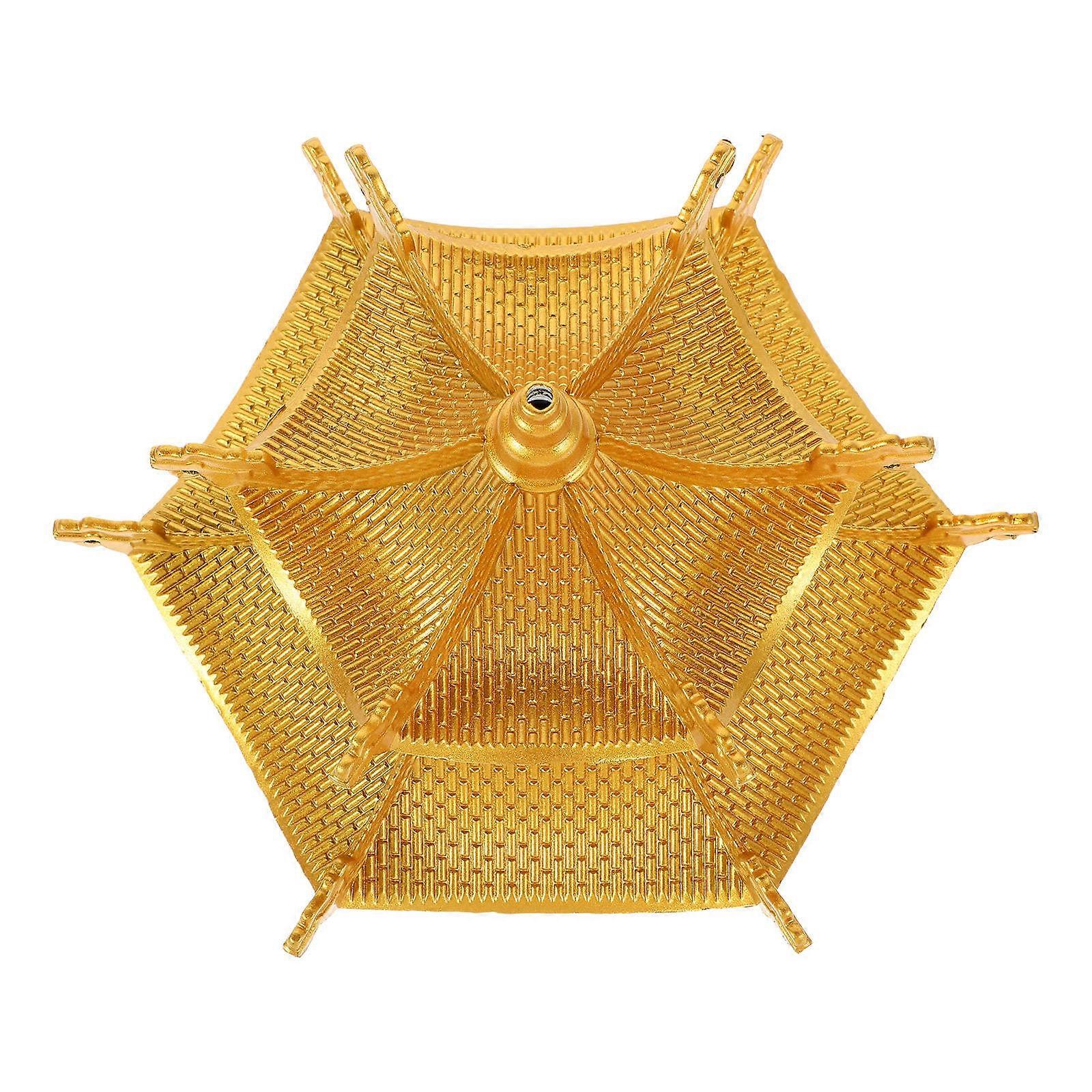 Vintage Lantern Topper Cap For Craft Enthusiasts In Ideal For DIY Projects 1Pcs