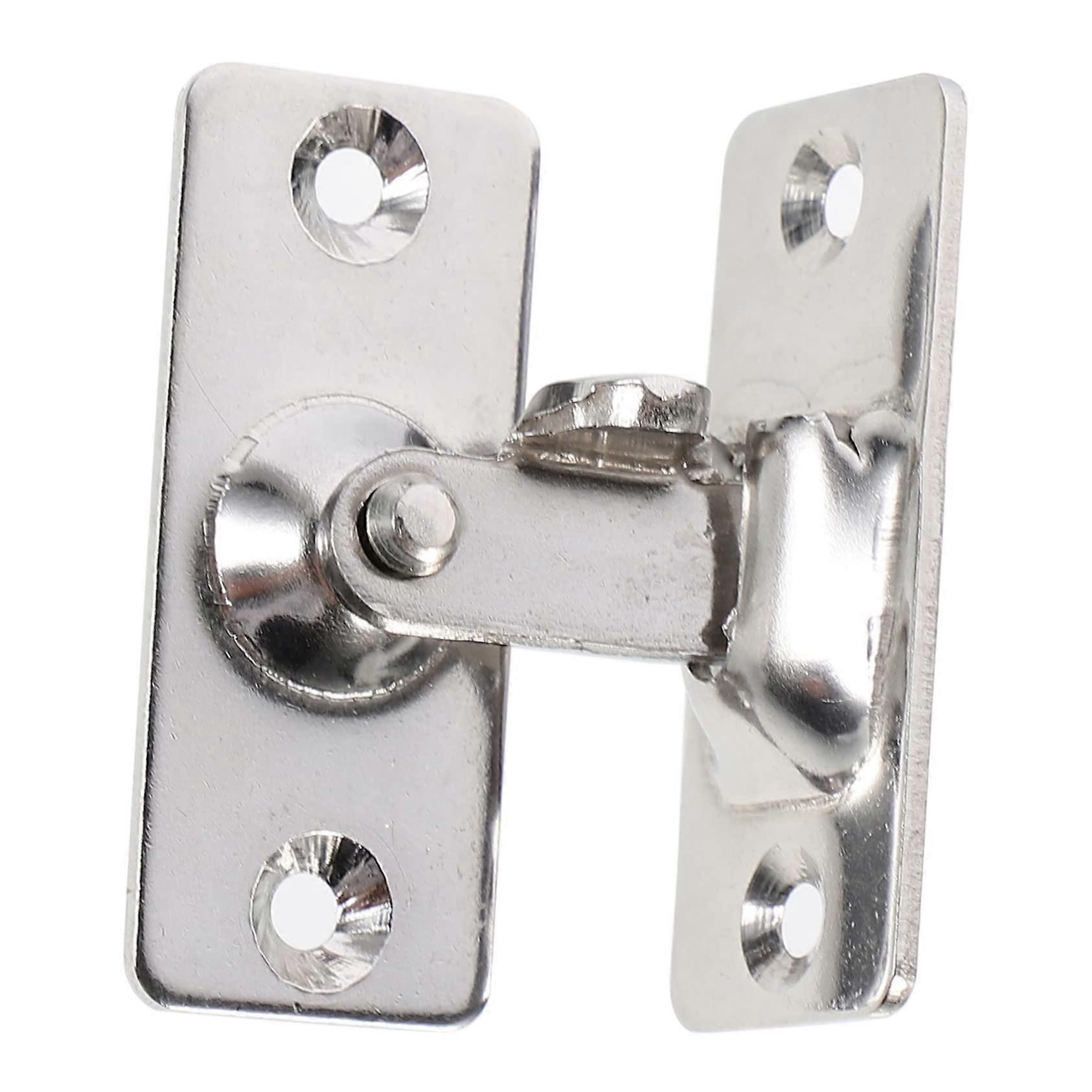 1 Piece Door Lock Bolt Simple Sliding Door Latch for Home Durable and Rustproof Mounting Material and Sturdy