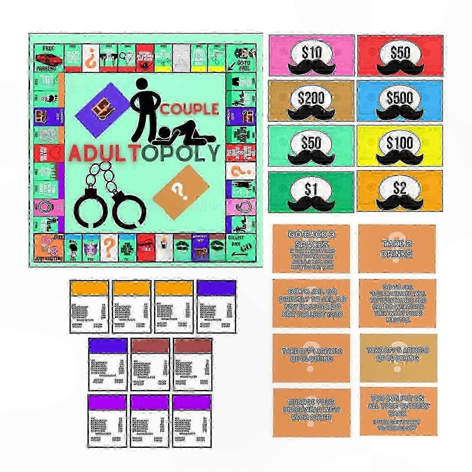 カップルのための関係カードゲーム - 記念日や特別な日のための楽しいデートナイトアクティビティギフトのアイデア持ち運びや遊びが簡単