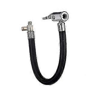 2025 20cm Tire Inflator Hose Adapter, Braided Inflation Hose Tire Valve Adapter Bicycle Pump Extension Valve Inflator For Car Motorcycle Bike