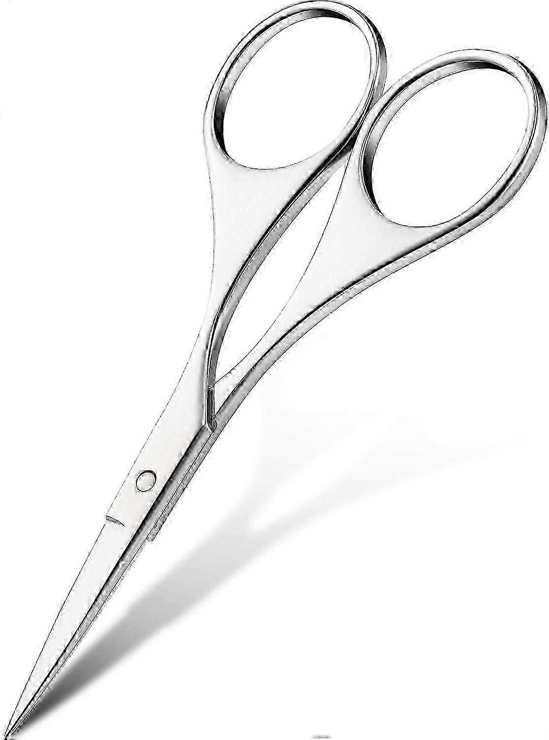 Beard Scissors - Stainless Steel Grooming Scissors for Men