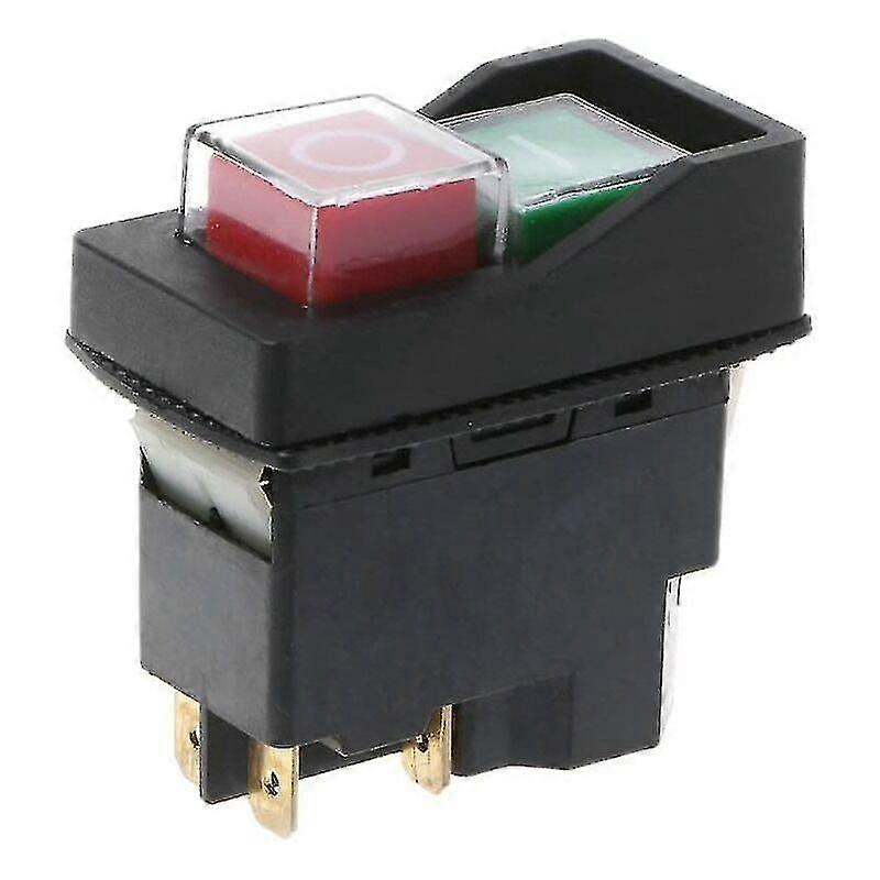 Waterproof Magnetic Push Button Switch with Surge Protection (220V, IP55),hw