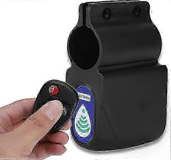 Ultralight Wireless Bike Alarm with 120dB Siren & Remote Control - Anti-Theft Security Lock
