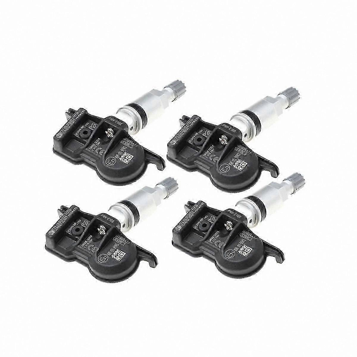 4 Pack Tire Pressure Monitoring Sensors-Compatible with Car Pressure Systems 4260712020 PMV-E100 Replacement