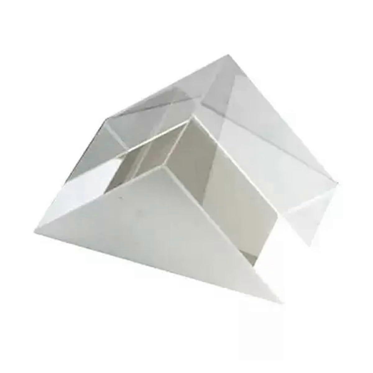 Prisms & Kaleidoscopes 25x25x25 mm Isosceles Right-Angle Triprisms for K9 Optics Kits, Science Colour: Right-Angle