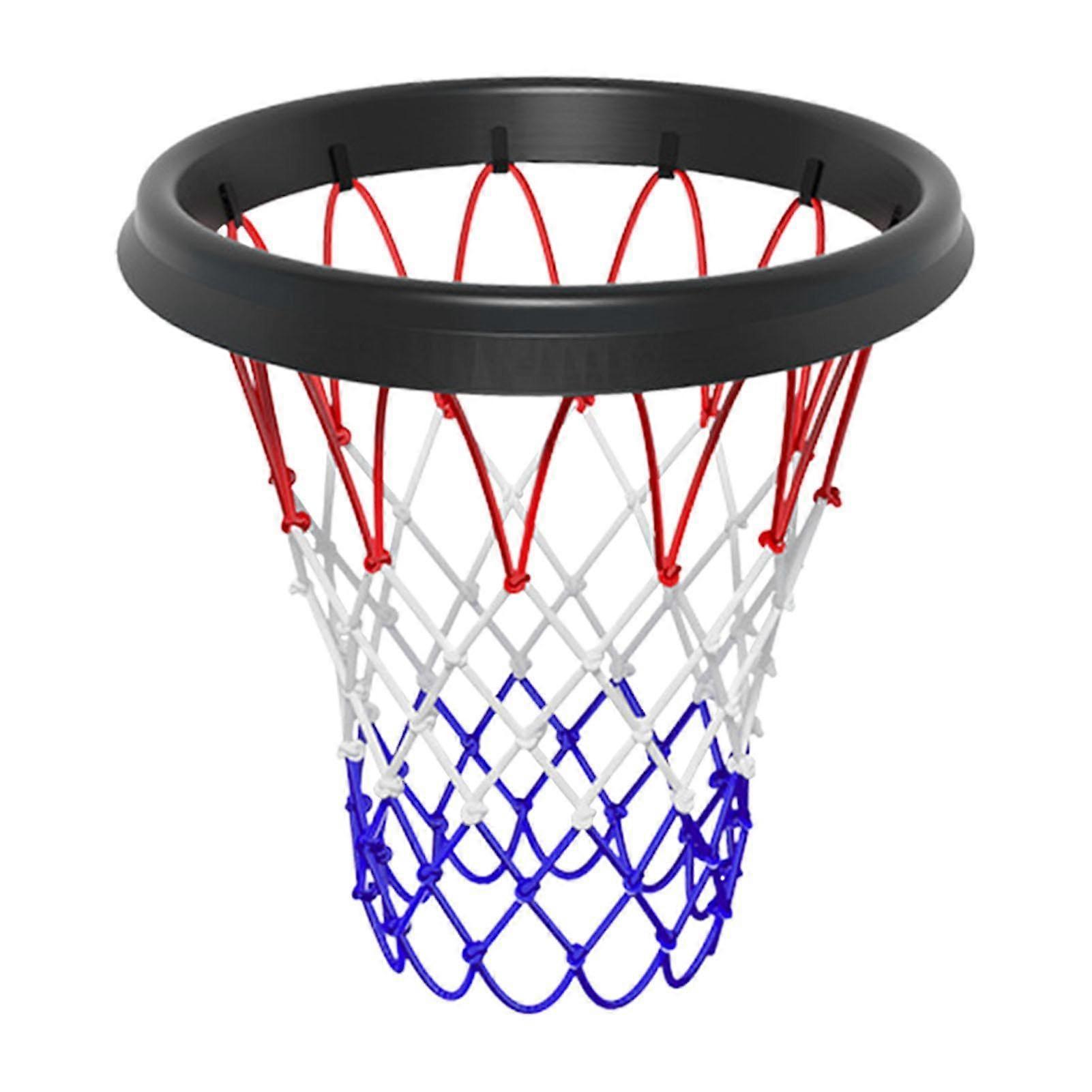Basketball hoop net – Replacement basketball net Basketball net – Sturdy basketball hoop for professional competitions, indoors and outdoors.