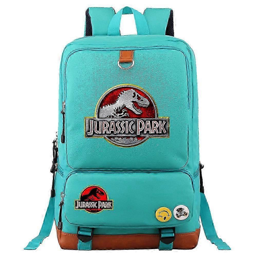 Chic Jurassic Park Backpack for UK Women - Timeless Dinosaur Print Fashion Statement