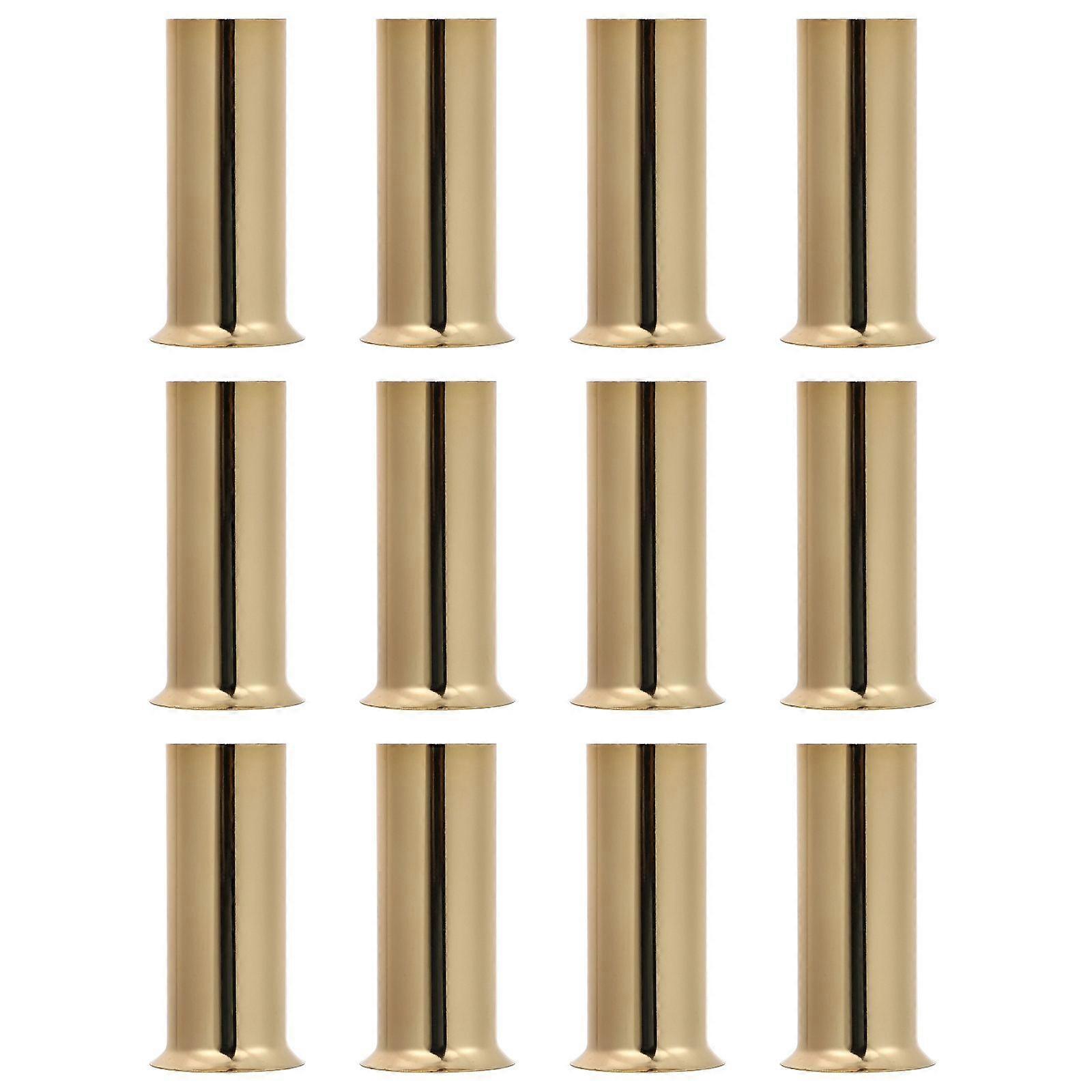 Lot de 12 cache-douille pour lustre, accessoires d'éclairage