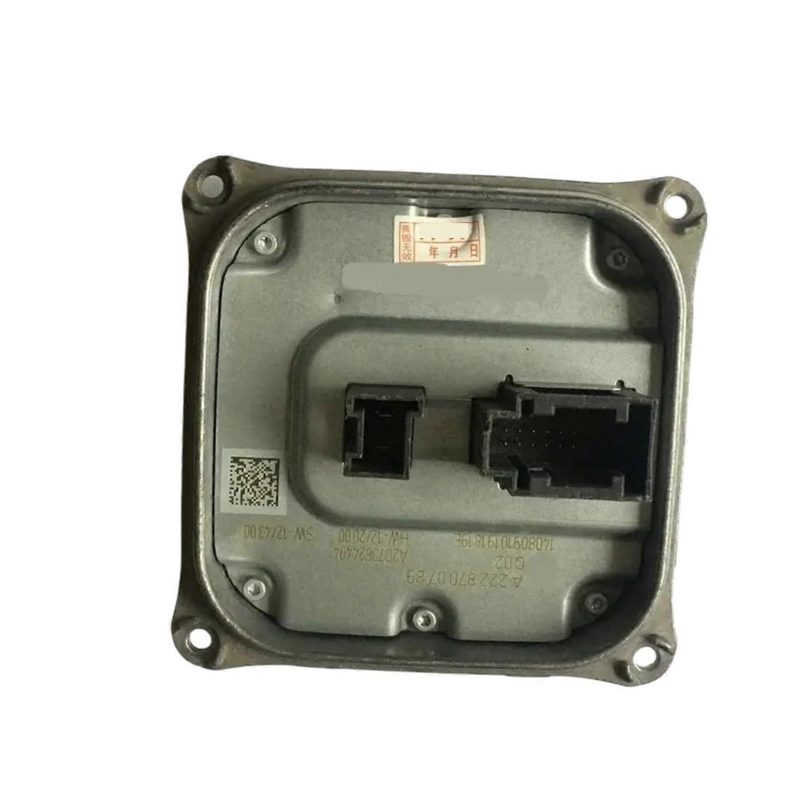 Adaptive Headlight Control Module for Benz E-Class W205 W212 W222, Curved Light Ballast Unit A2228700789