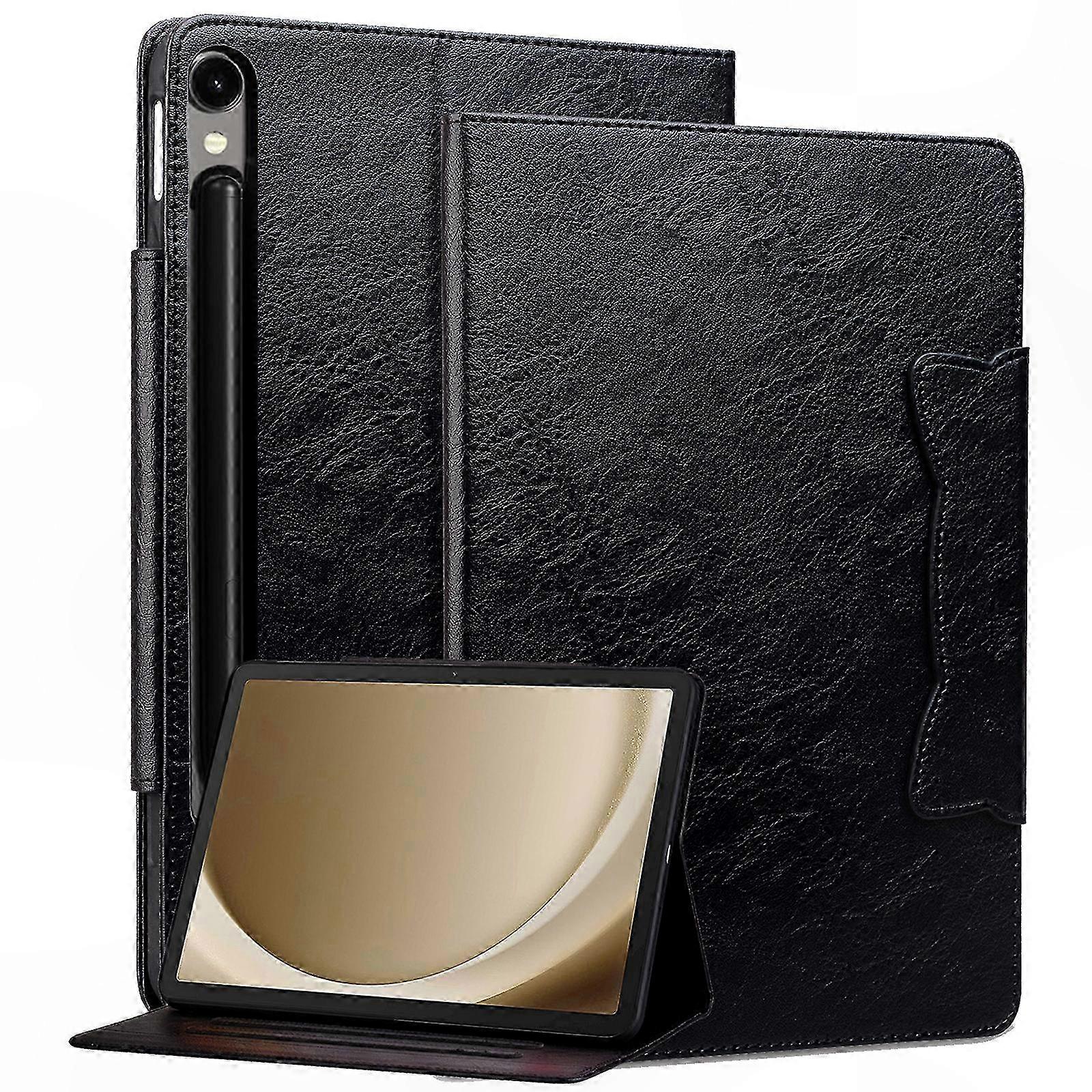 Leather Tablet Cover with Card Pocket for Multiple Models