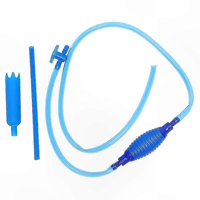 Single Fish Tank Siphon Cleaner for Water Exchange