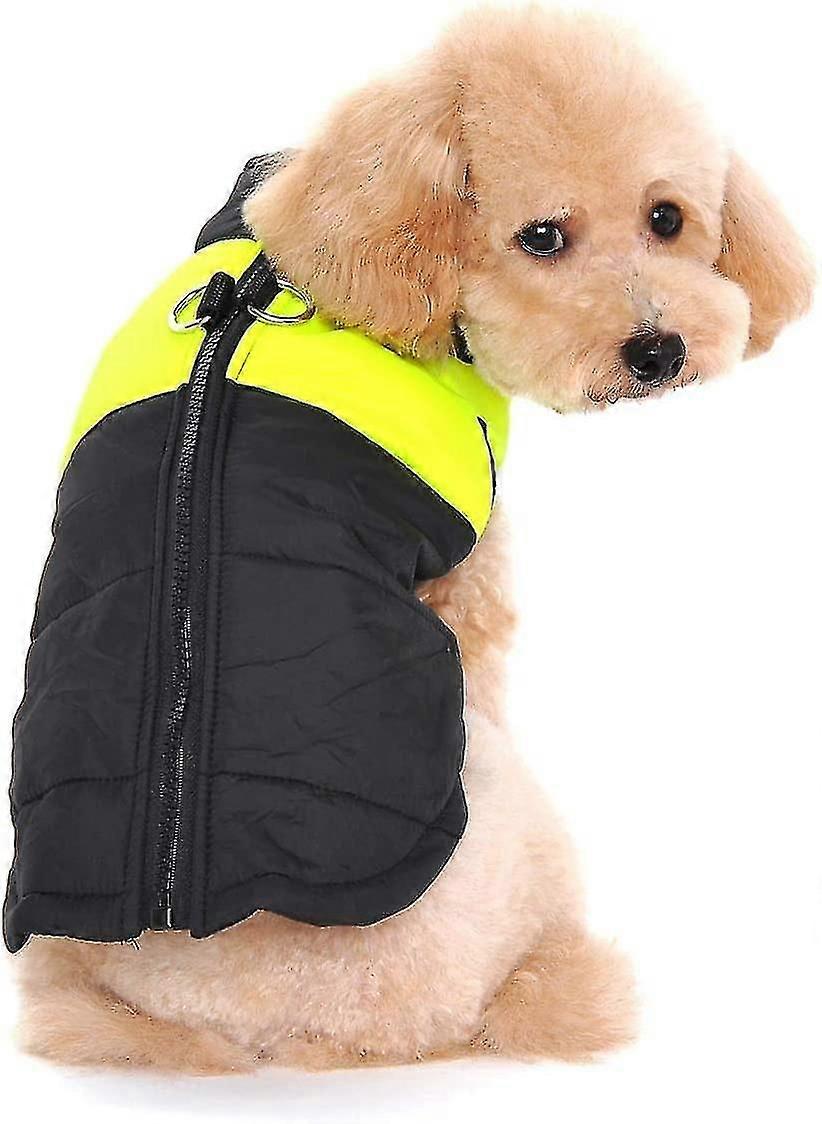 Winter Waterproof Small Dog Jacket, Padded Pet Coat