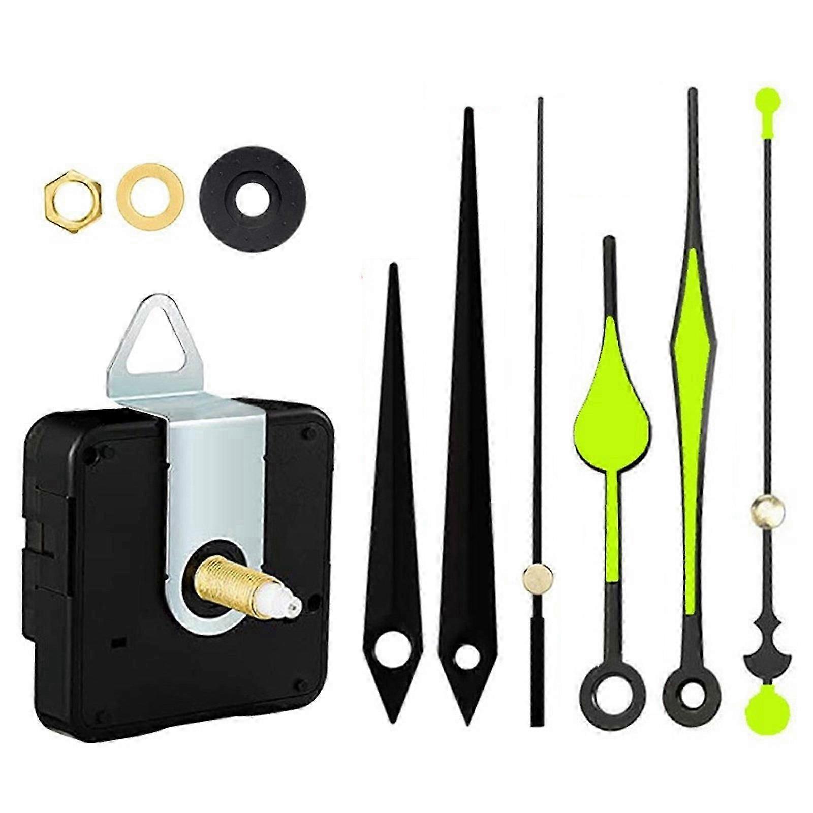 High  Clock for  Controlled Clock Movement Motor Mechanism Set Replacement