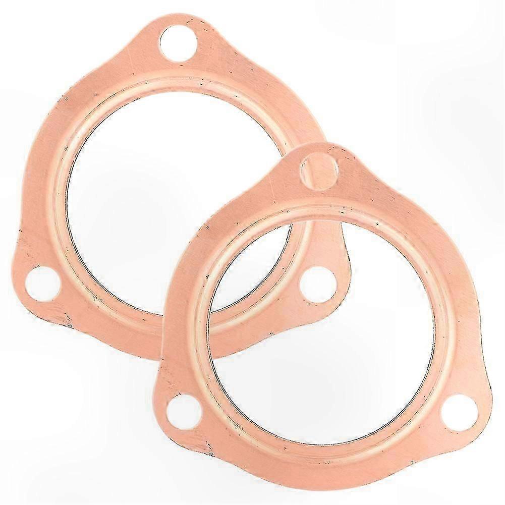 2pcs 1/2 Reusable Copper Header Exhaust Collector Gaskets for Certain Models