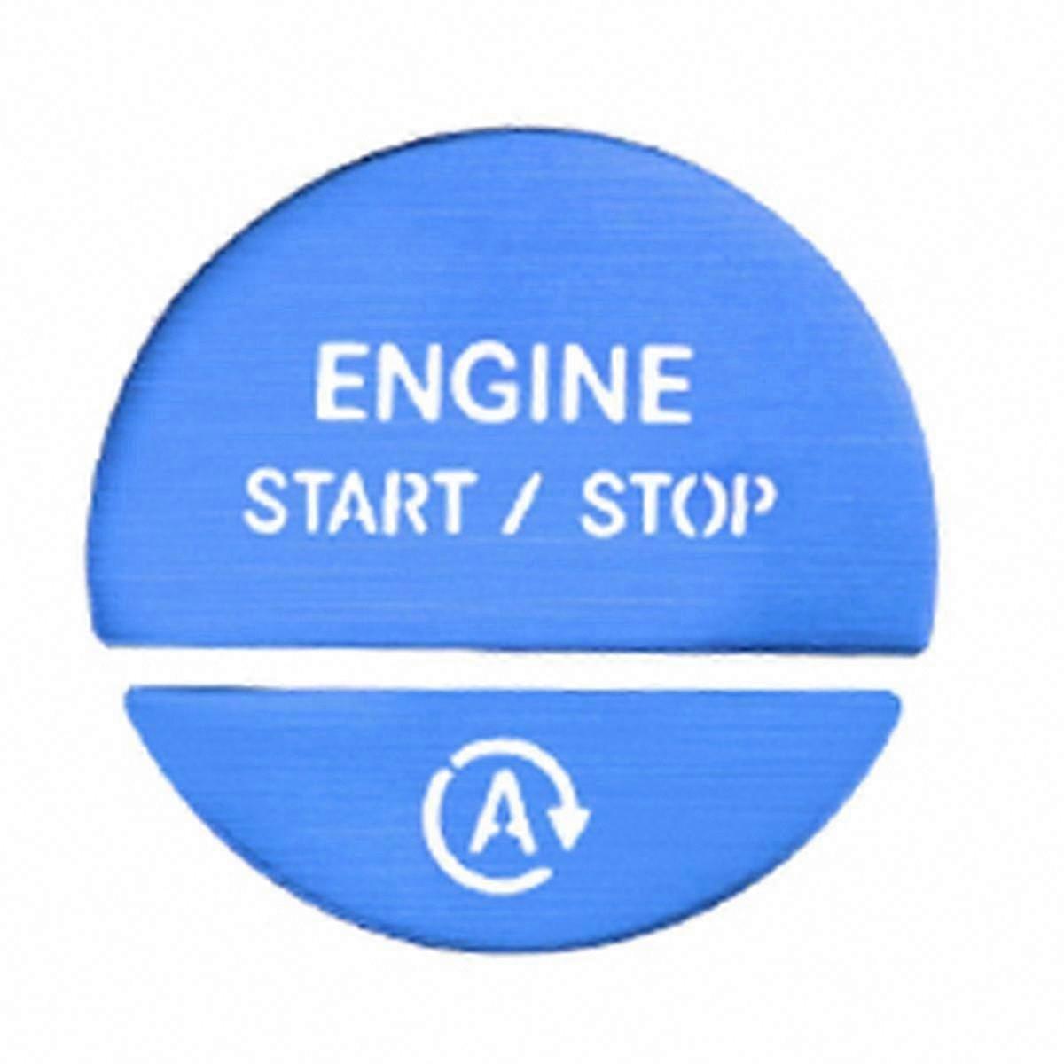 Car Engine Start Stop Button Sticker for  C E GLC-Class W206 W214 X254 2022-2024