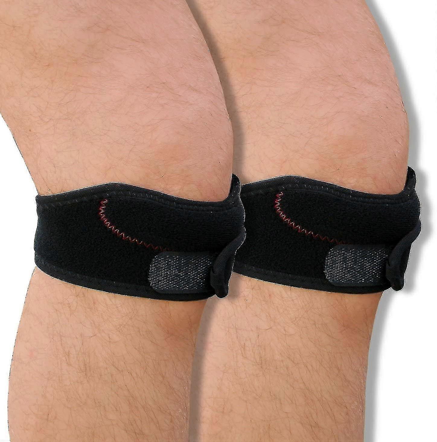 2 X Magnetic Therapy Patella Knee Straps