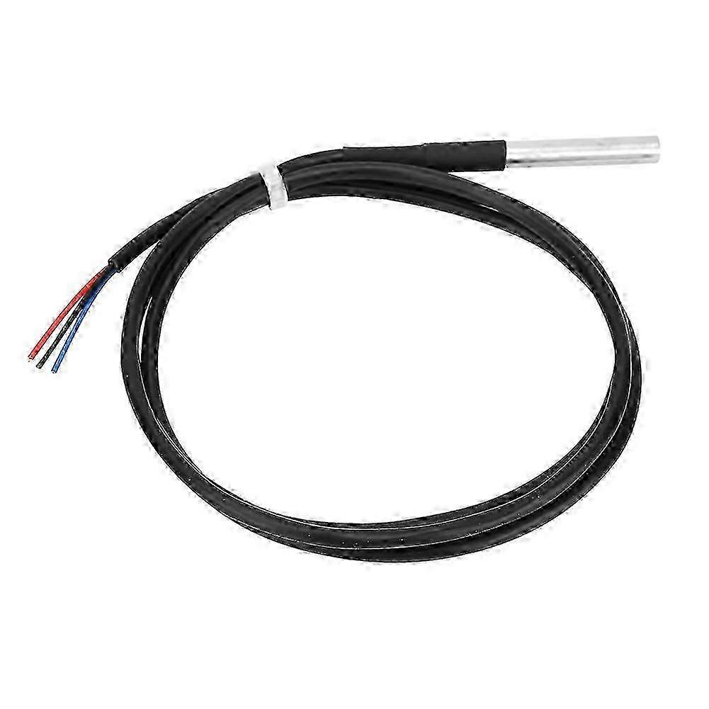 Waterproof Digital Thermometer Temperature Sensor Probe 1M