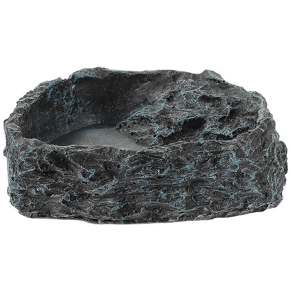 Premium Reptile Feeding Bowl – Smooth, Easy Clean Dish for Food and Water, Suitable for Bearded Dragons, Geckos, Chinchillas, and Other Small Pets