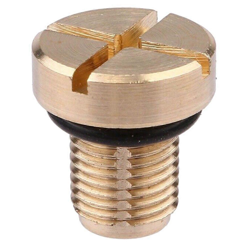 Bleeder Screw Reservoir Plug Radiator Expansion Tank Screw Compatible For E36