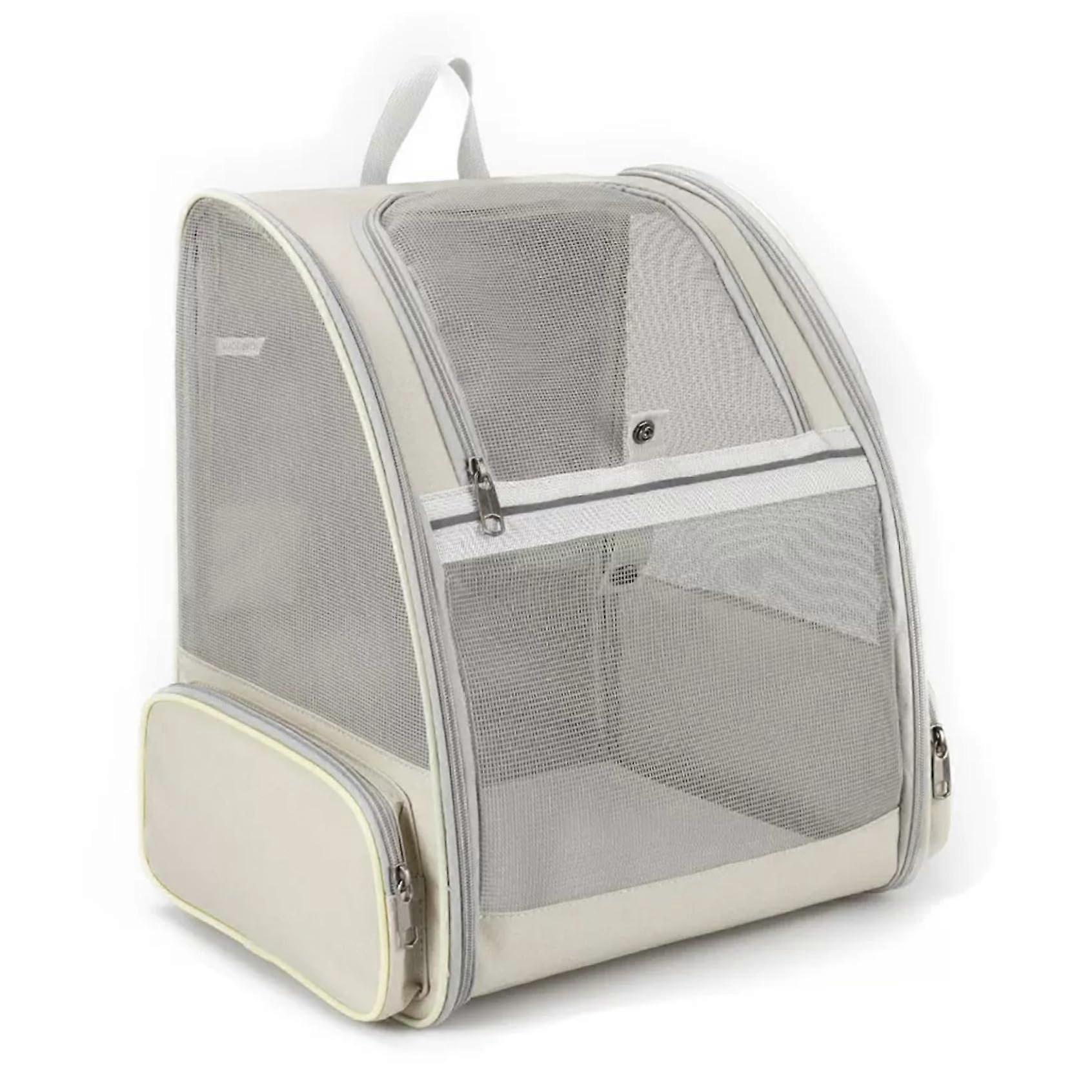 Large Pet Backpack Breathable Vented Design Backpack Dog Carrier Ref: 9102