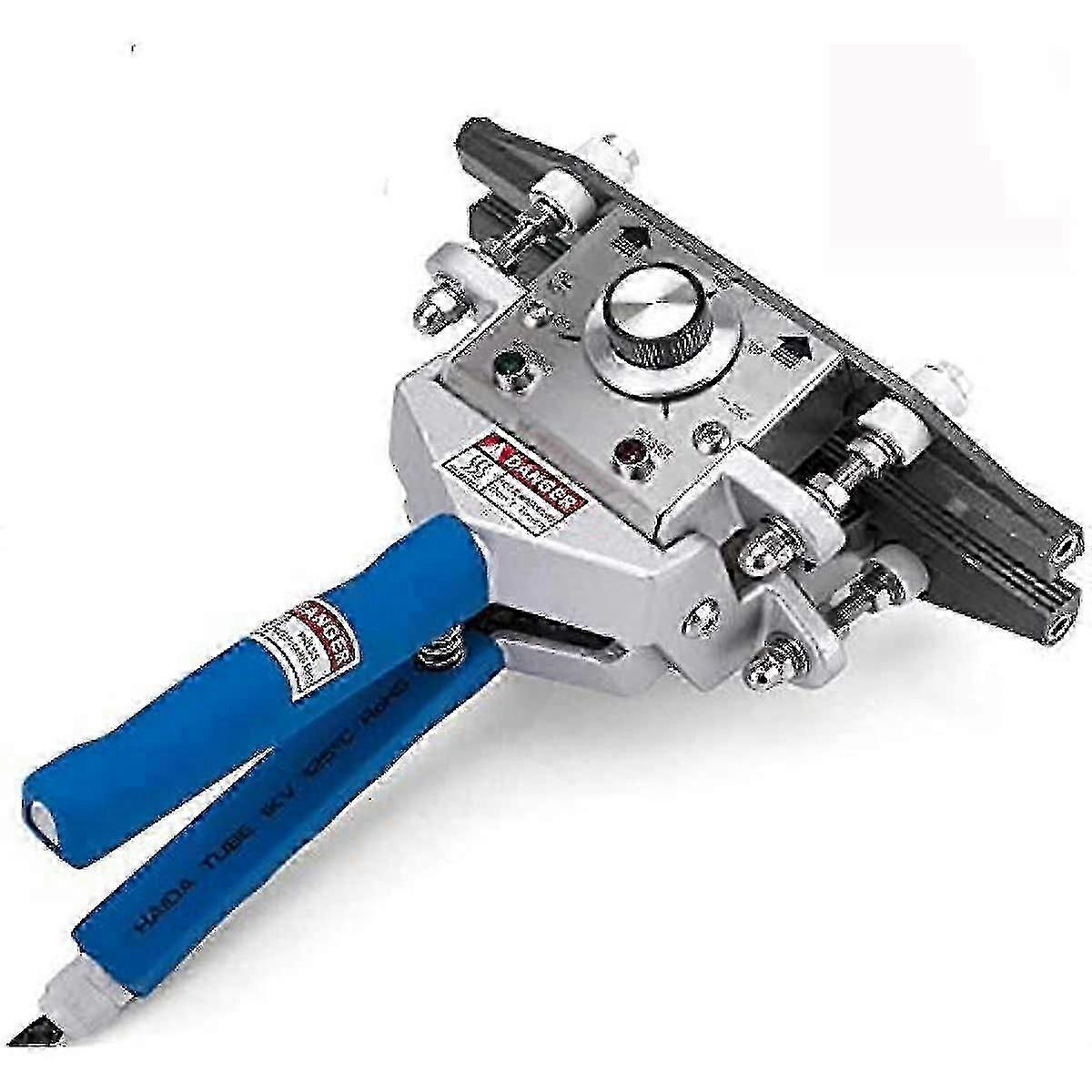 Máquina de selagem térmica de crimpagem manual de 8 polegadas para folha de alumínio e sacos Kraft com ferramenta profissional de comprimento de vedação de 8 polegadas