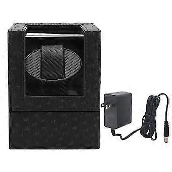 Automatic Watch Winder Box for Mechanical Wristwatch with Display Storage Case Quiet Rotation Luxury Design