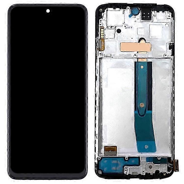 Compatible For Xiaomi Redmi Note 11S 4G Grade C LCD Screen and Digitizer Assembly + Frame Part (TFT Technology) (without Logo)