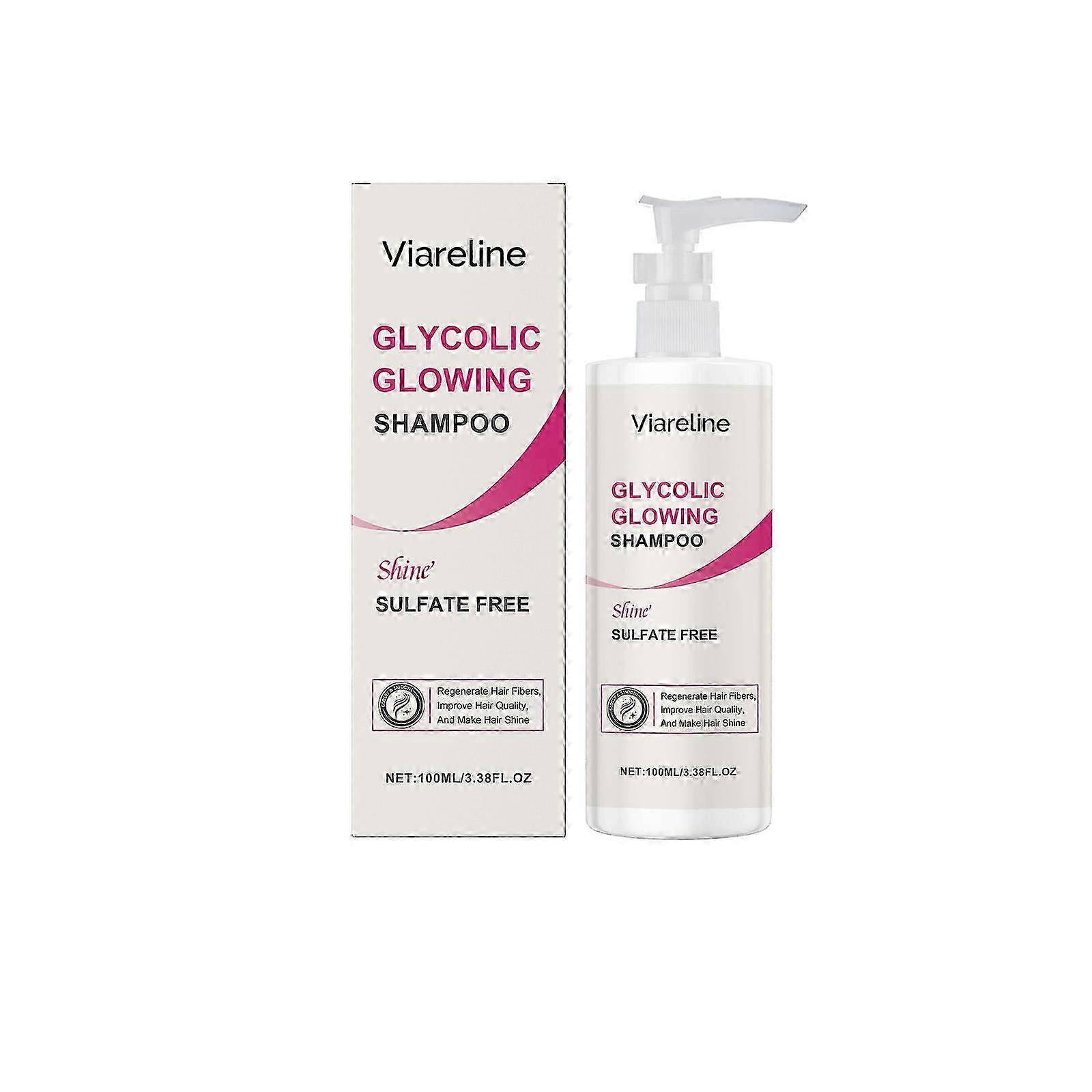 Viareline Gloss Nourishing Shampoo Moisturizes, Moisturizes, Mildly Cleanses, Preventing Drying, Furiness, Softening Shampoo