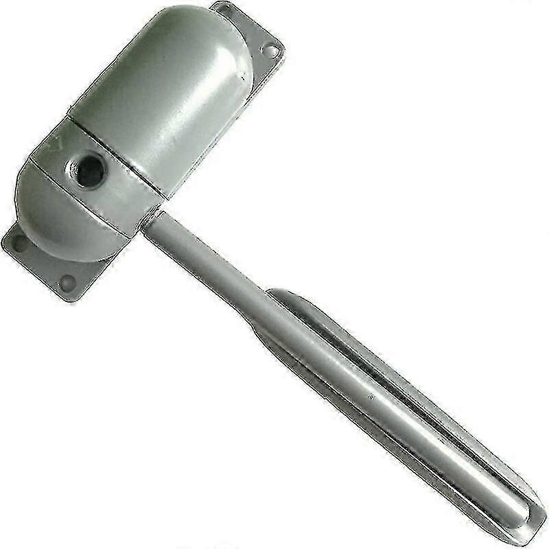 Automatic Spring Door Closer Mini Rail Invisible Door Closer (Grey)