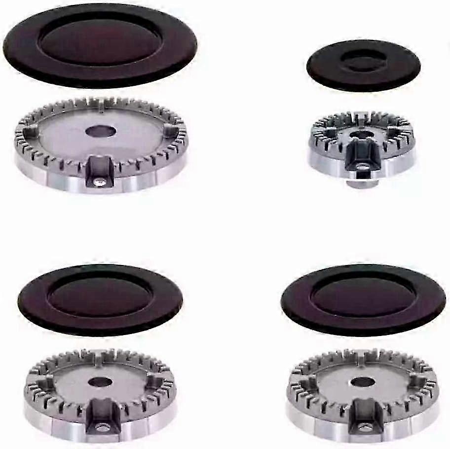 Set of 4 burners for Teka, Balay and Fagor gas cookers - Renew your kitchen with quality and style!