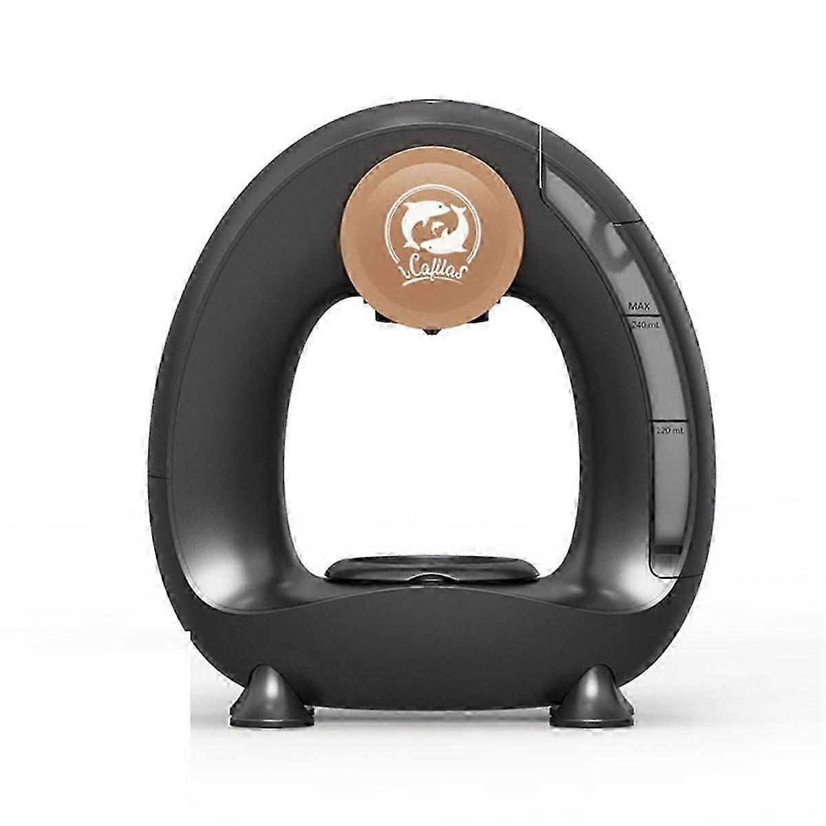 Koffiezetapparaat met meerdere capsules, automatisch druppelkoffiezetapparaat compatibel met padkoffie, US PLUG