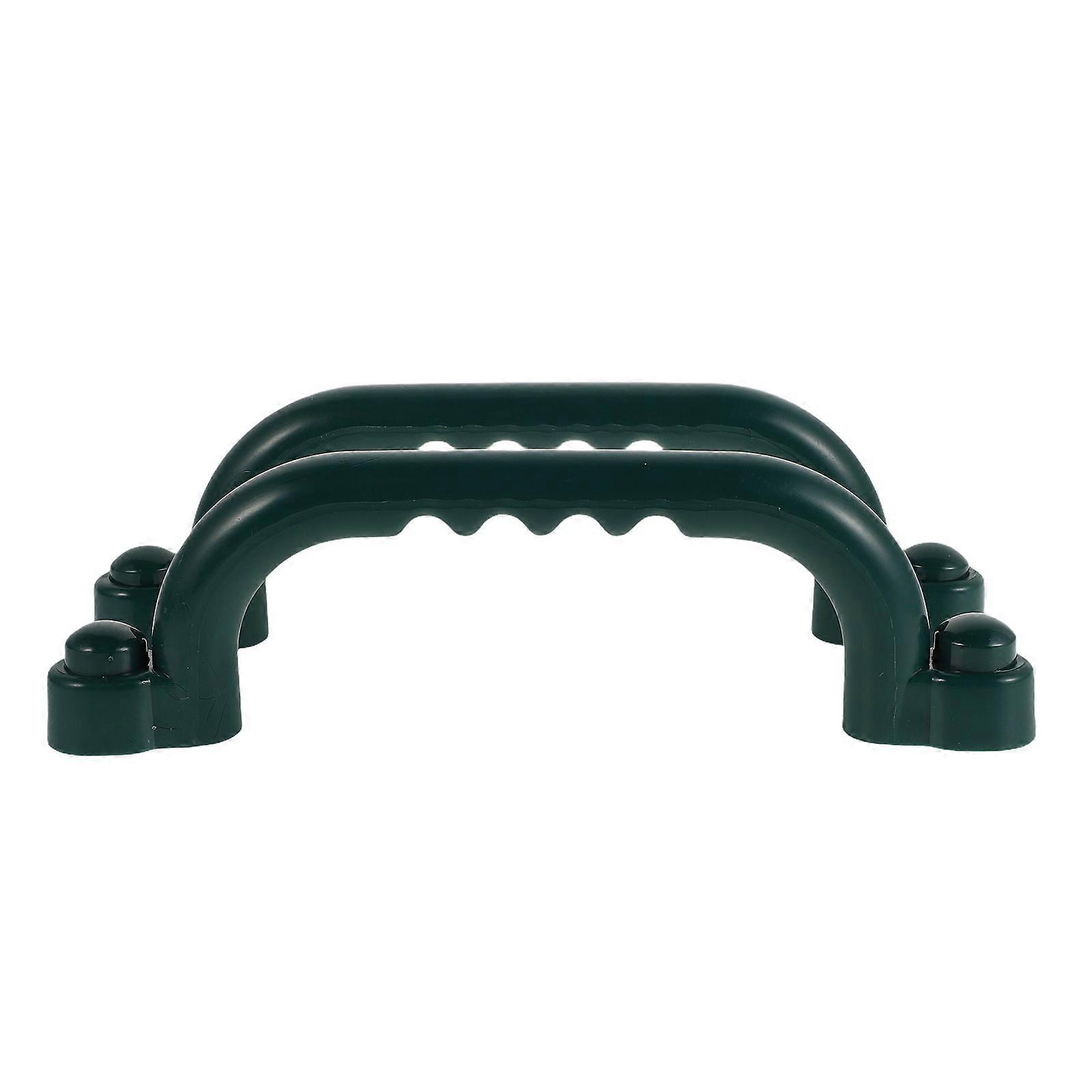 1 Set Plastic Playground Bars Child Playeset Safety Bars Playground Handle Attachment Set Children Playground Safety Bars Set Children Playground Hand