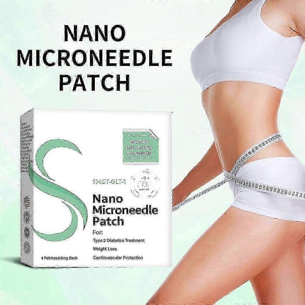 Ultra-Thin Nanos Microneedle Patch for Painless Fat Reduction and Skin Treatment