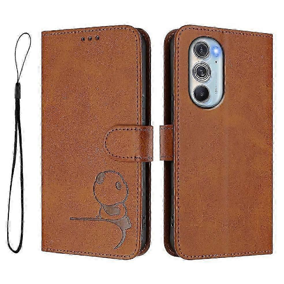 RFID Blocking PU Leather Flip Case with Card Slots, Kickstand & Mag...