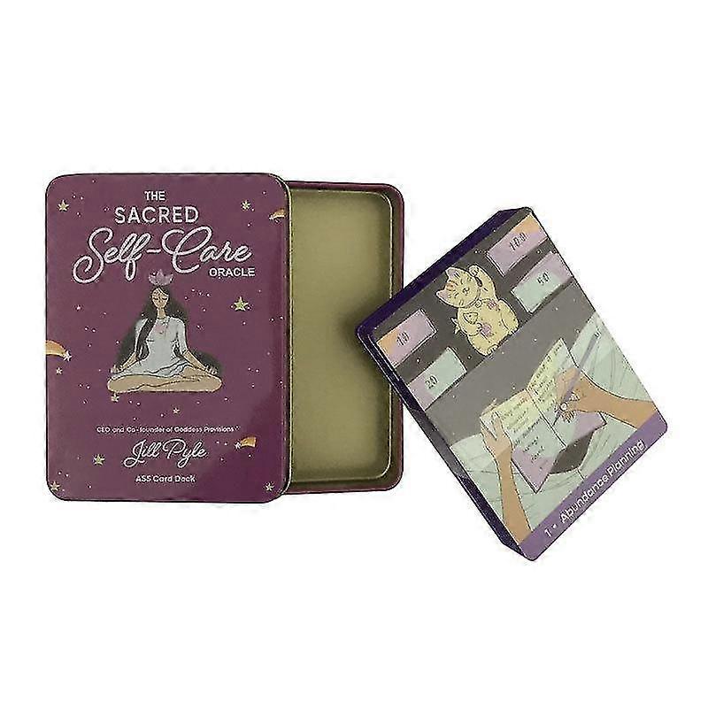 Tarot cards-Oracle cards-Mysterious Tarot-The sacred self tin tarot