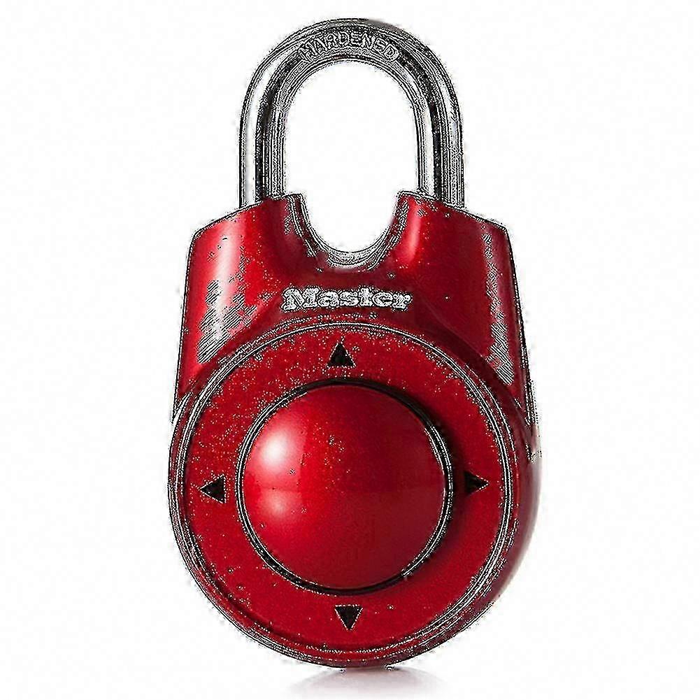 Master Lock Directional Combination Locker Padlock for Gym Lockers