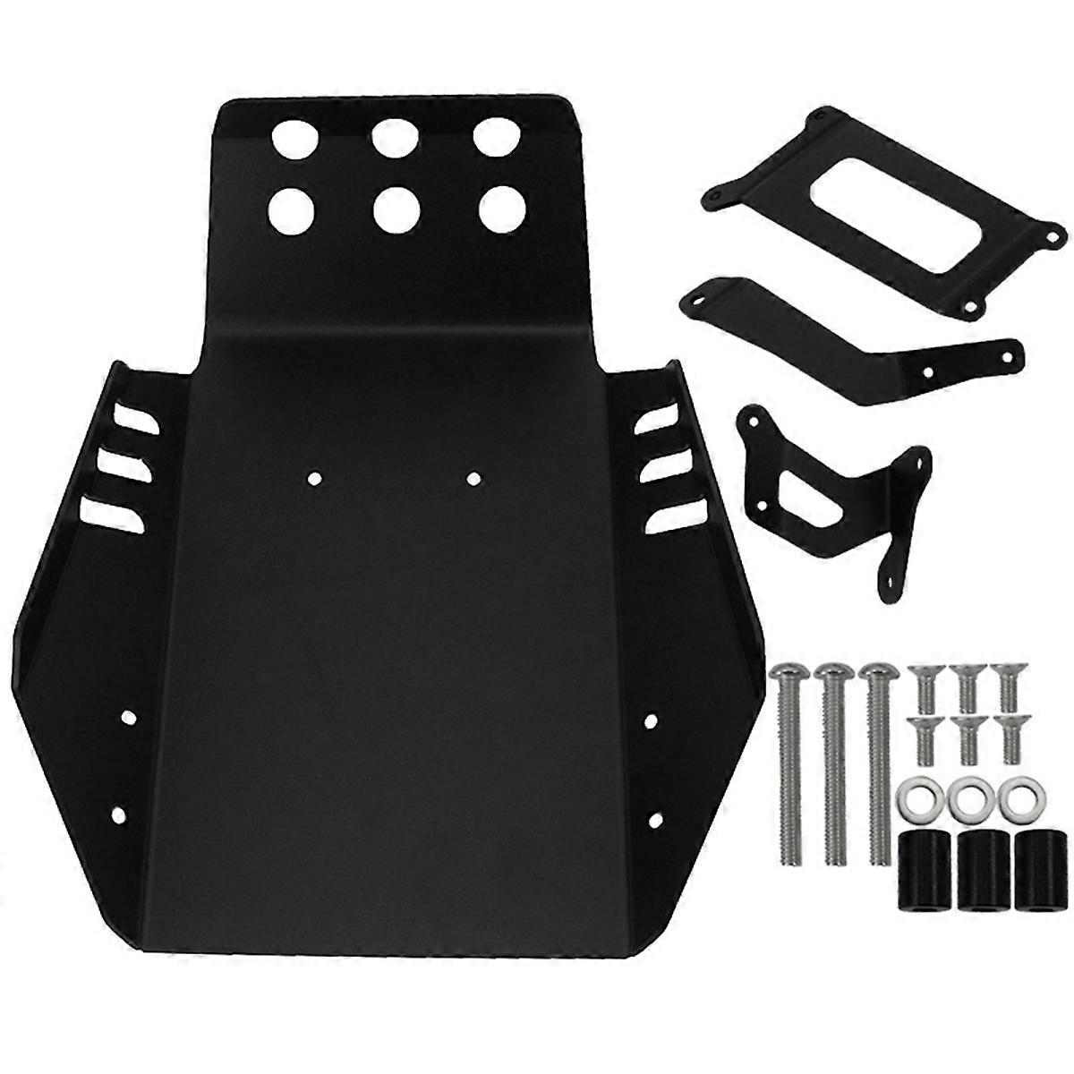 Motorcycle Engine Guard Chassis Guard Bottom Plate Base Guard for MT-09 FZ09 Tracer 900 -09 XSR900