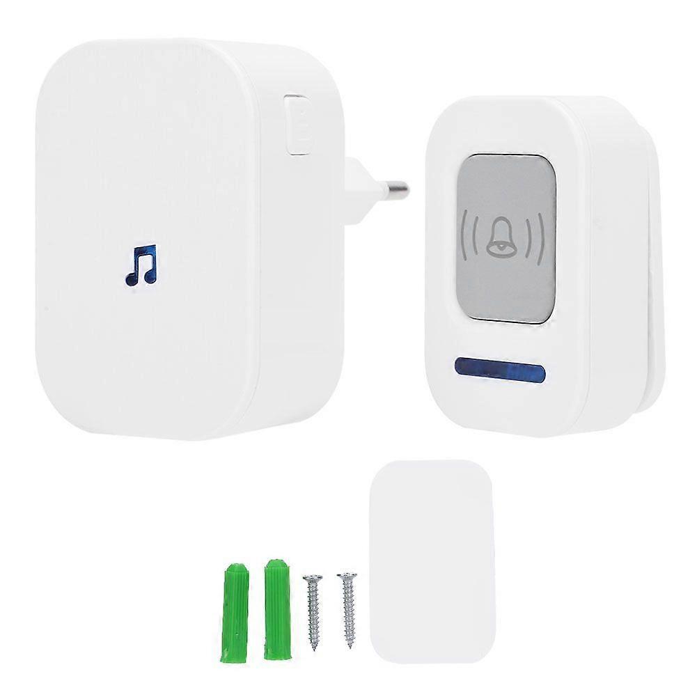 Wireless Smart Doorbell Remote 918.6ft Range Waterproof Door Chimes