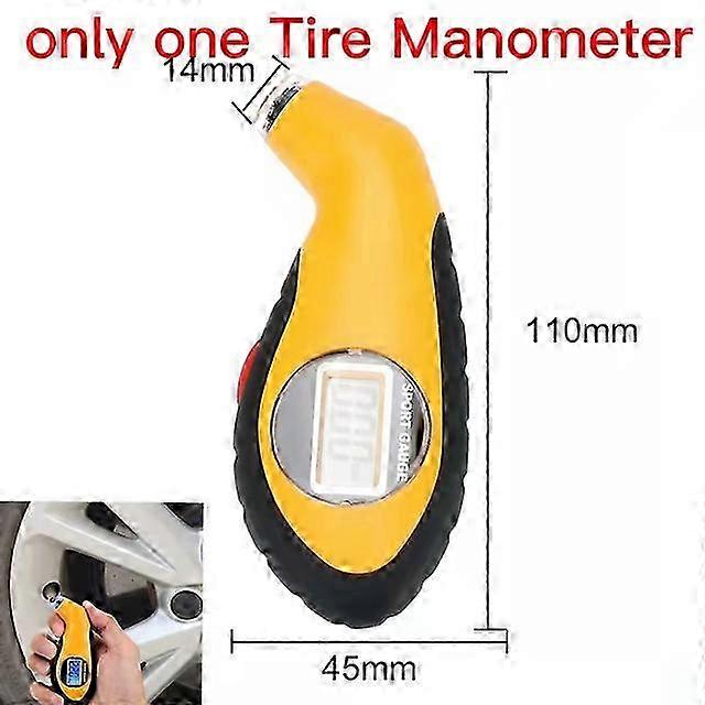 Solor USB Charge Tire Pressure Monitoring System Tyre Temperature A...