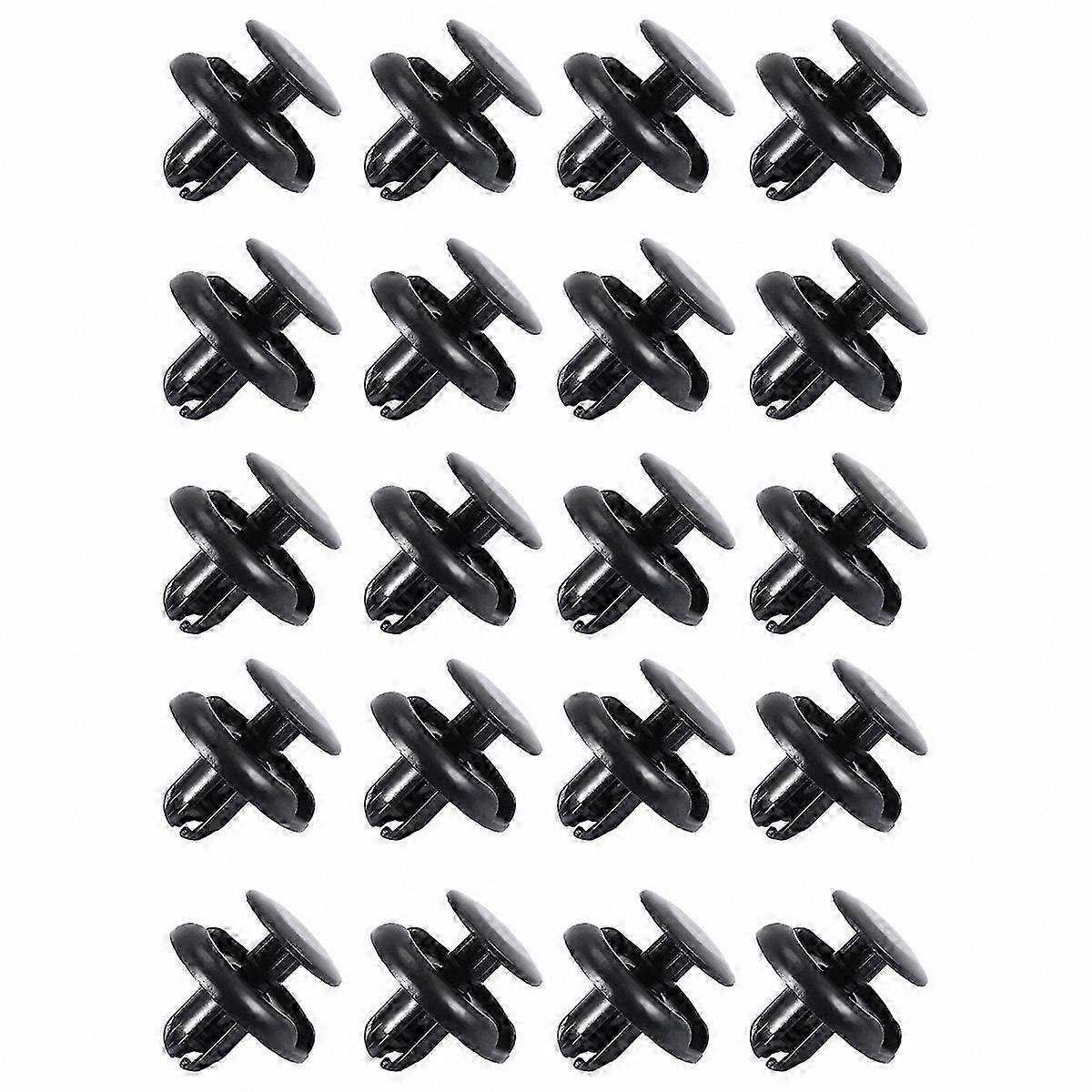 20-Pack Push Lock Pins for Furniture Assembly and DIY Projects